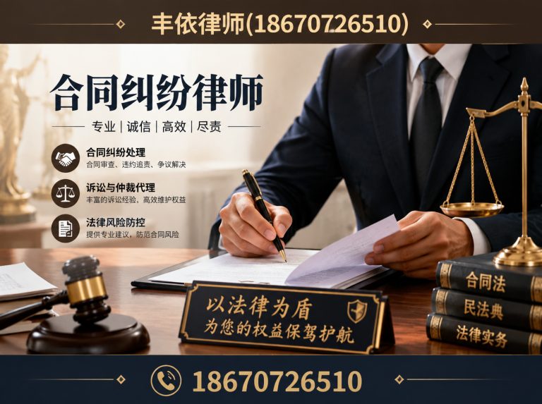 宁乡市合同纠纷律师展示图
